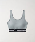 Cara Women's Sports Bra - Grey