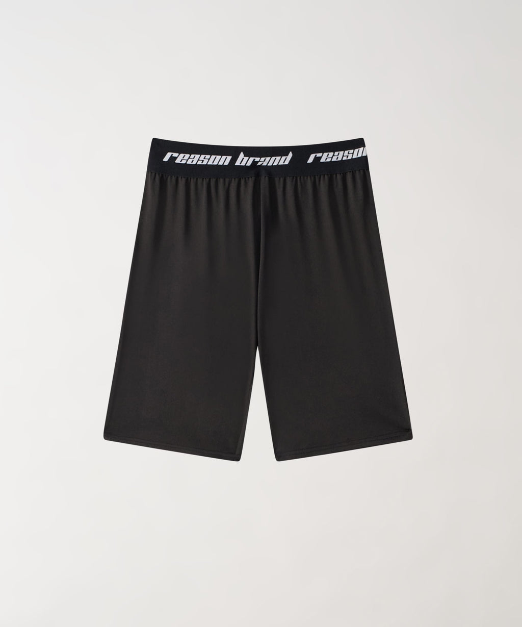 Cara Women's Biker Shorts - Black