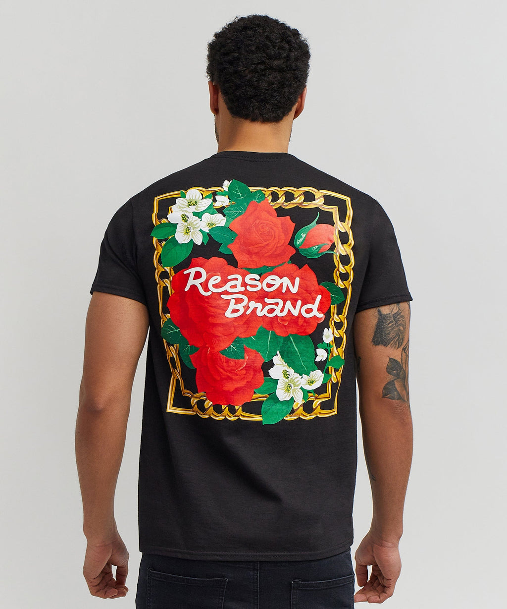 Chains And Roses Tee