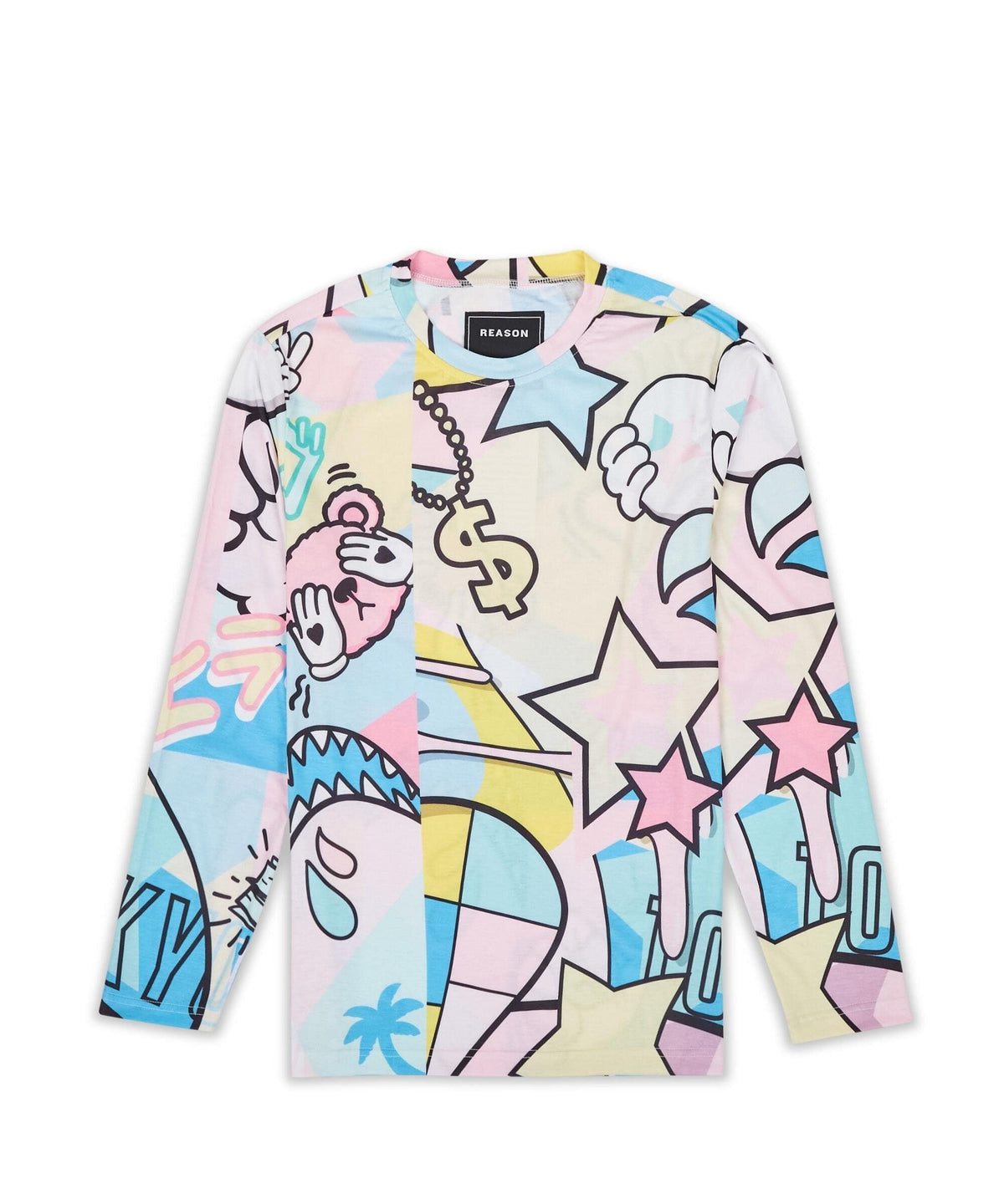 Cartoon Long Sleeve Tee