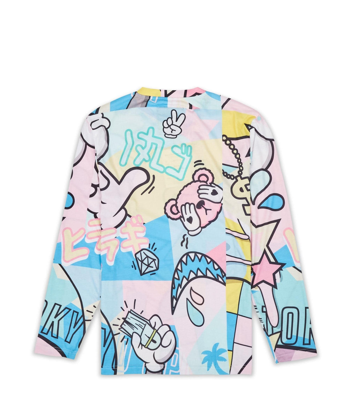 Cartoon Long Sleeve Tee