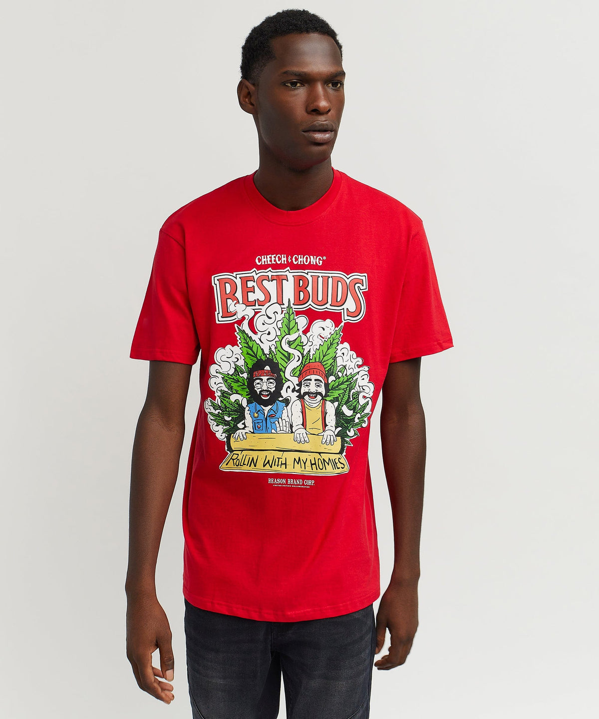 Cheech & Chong Best Buds Tee