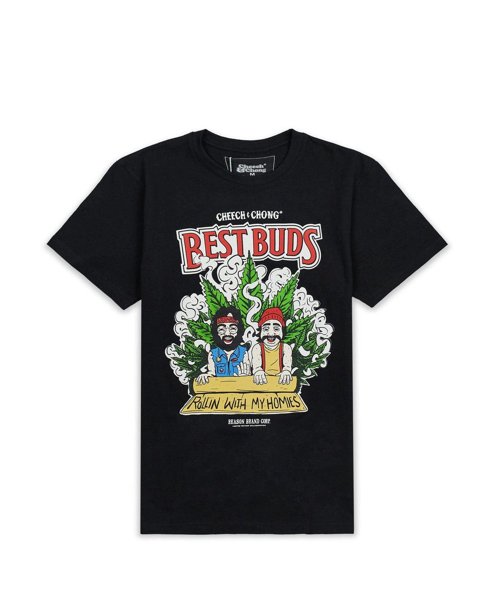 Cheech & Chong Best Buds Tee