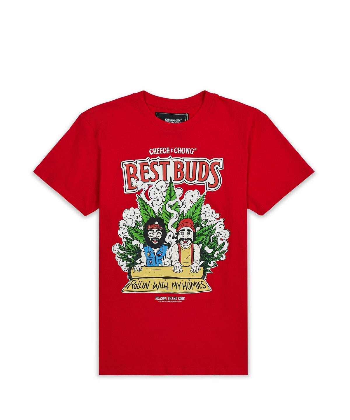 Cheech & Chong Best Buds Tee