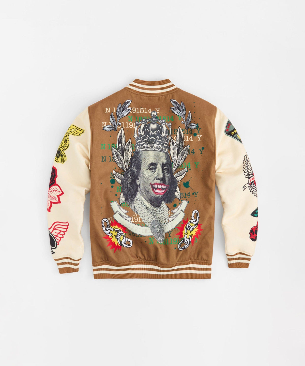 Cash Varsity Jacket