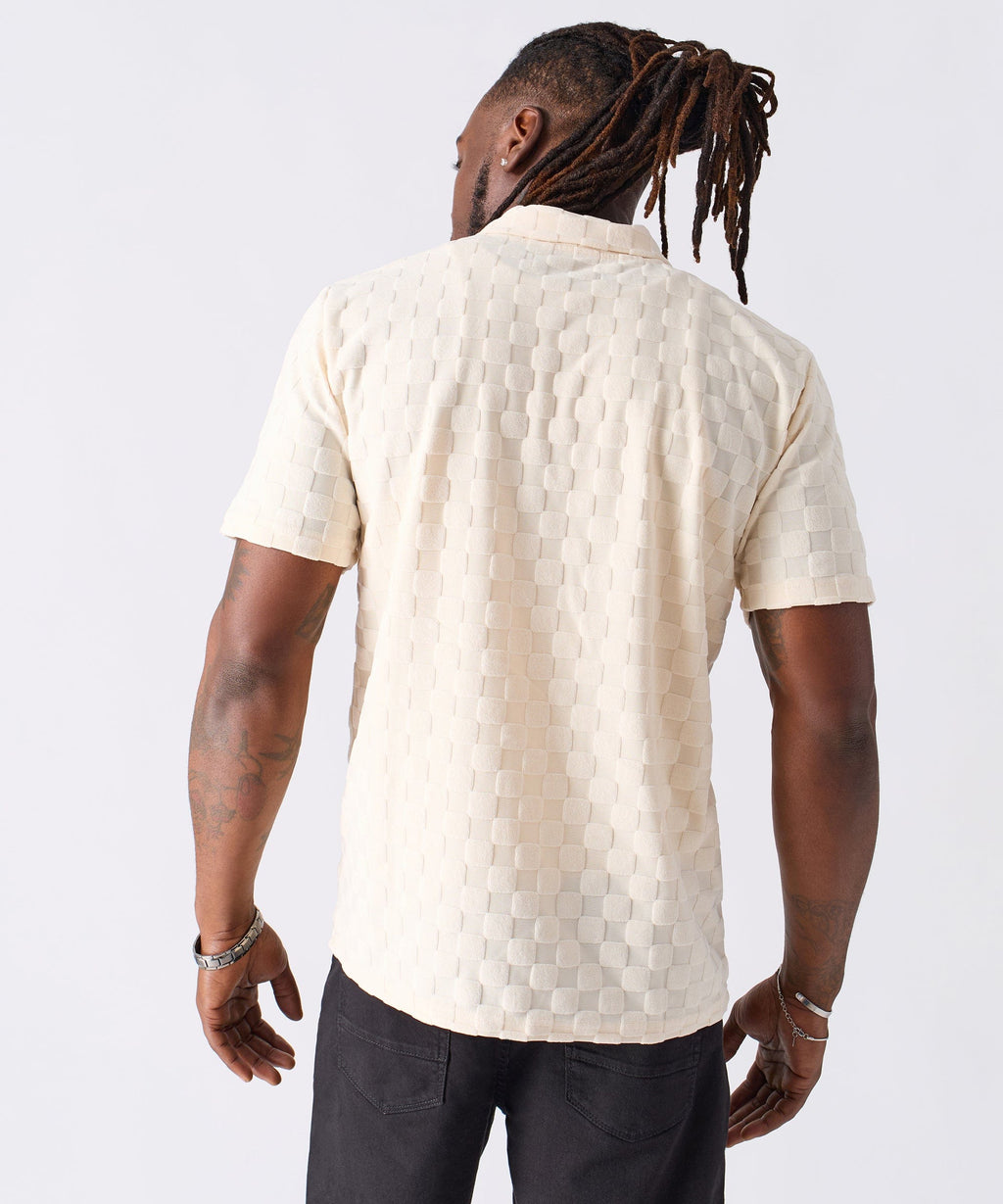 Checkerboard Towel Shirt