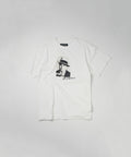 Capone Short Sleeve Mugshot Tee - White