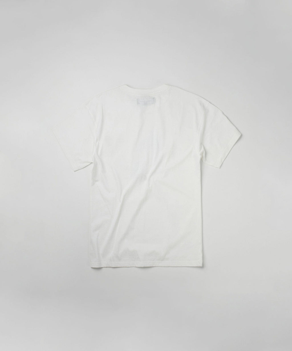 Capone Short Sleeve Mugshot Tee - White