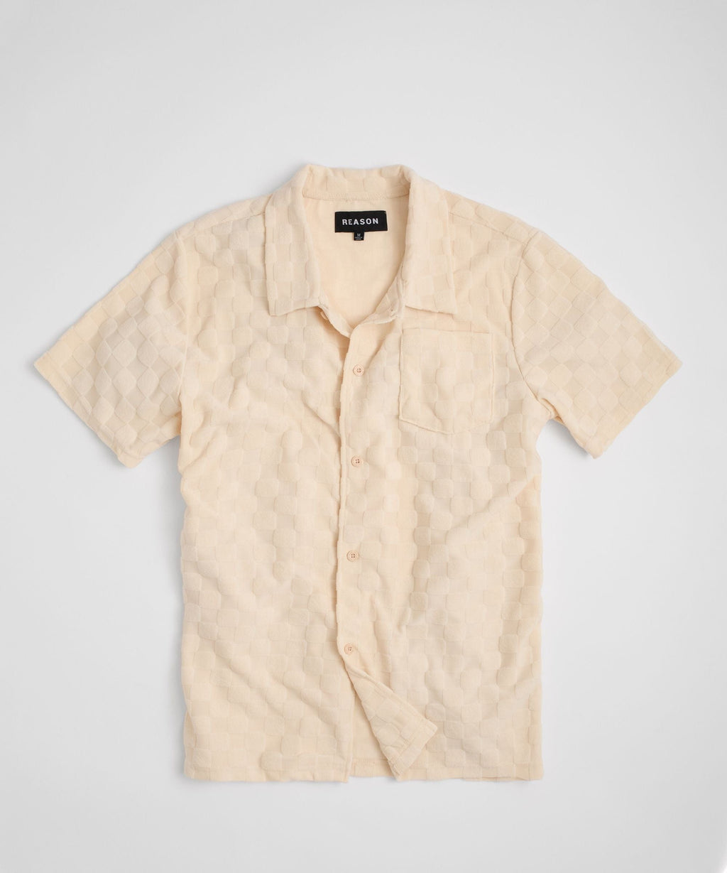 Checkerboard Towel Shirt