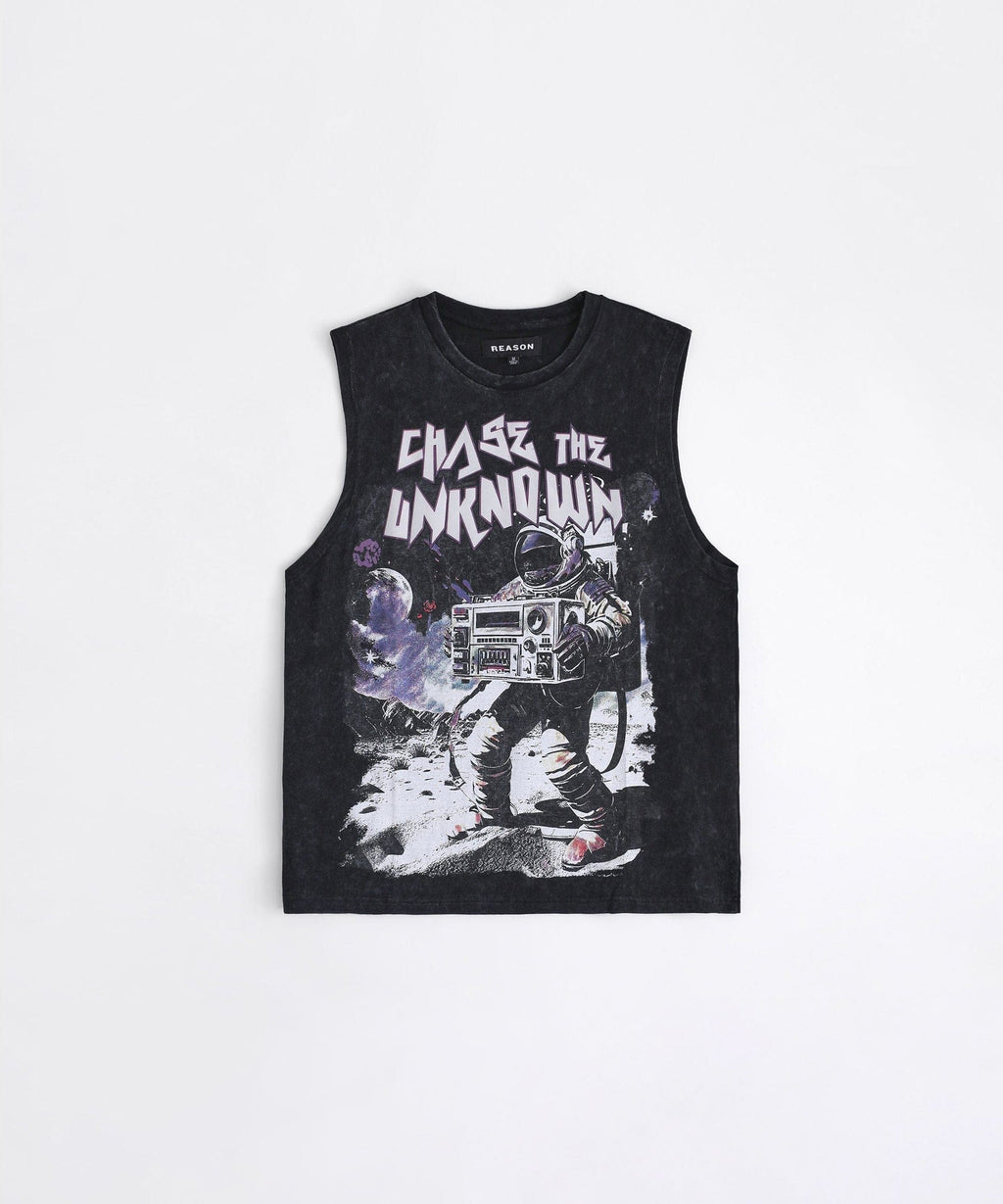 Chase The Unknown Muscle Tee