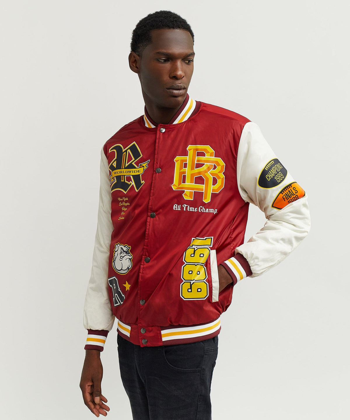Champion Nylon Bomber