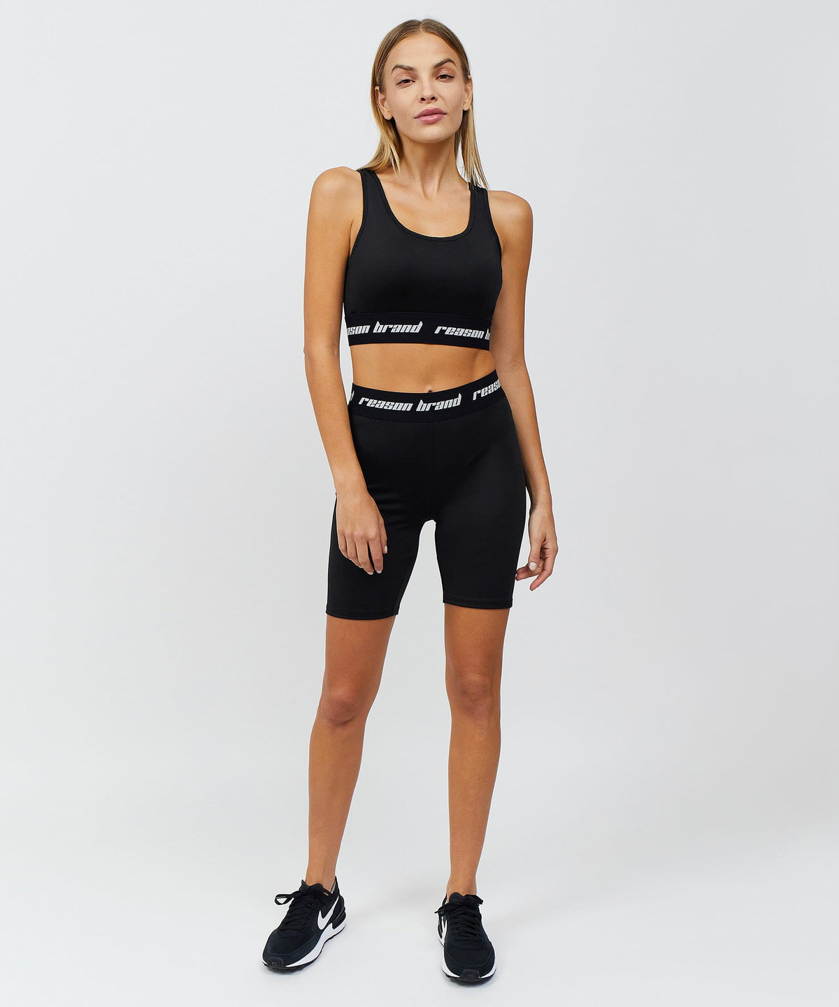 Cara Women's Biker Shorts - Black