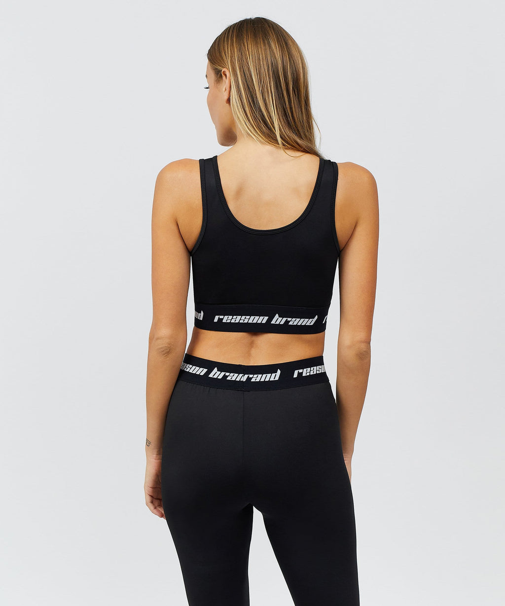 Cara Women's Sports Bra - Black