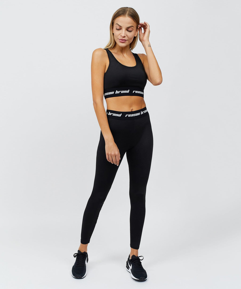 Cara Women's Sports Bra - Black