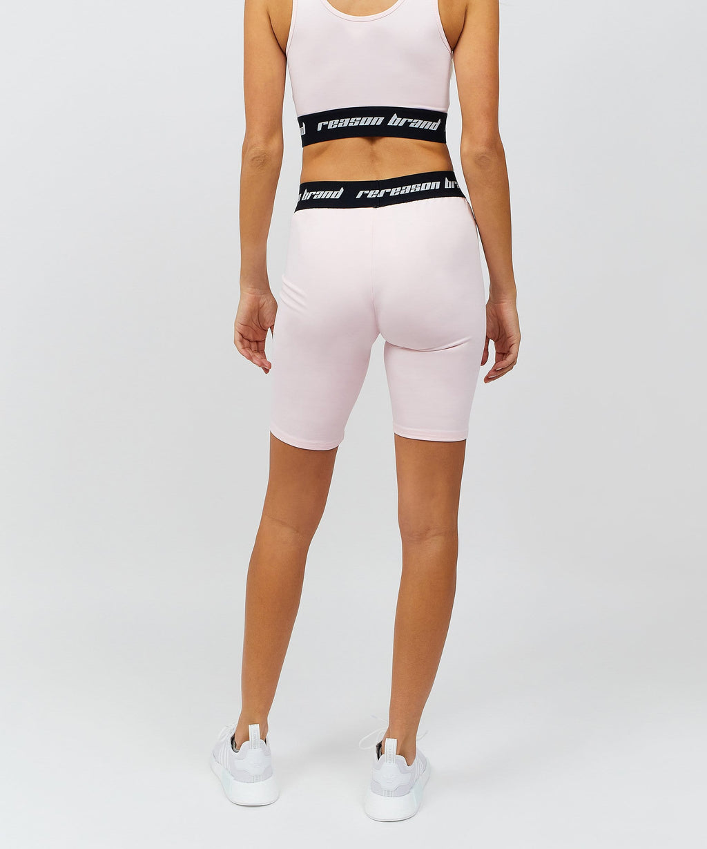 Cara Women's Biker Shorts - Pink