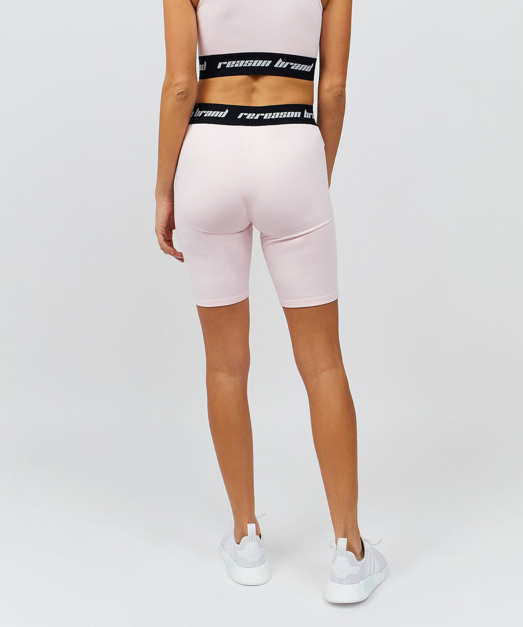 Cara Women's Biker Shorts - Pink
