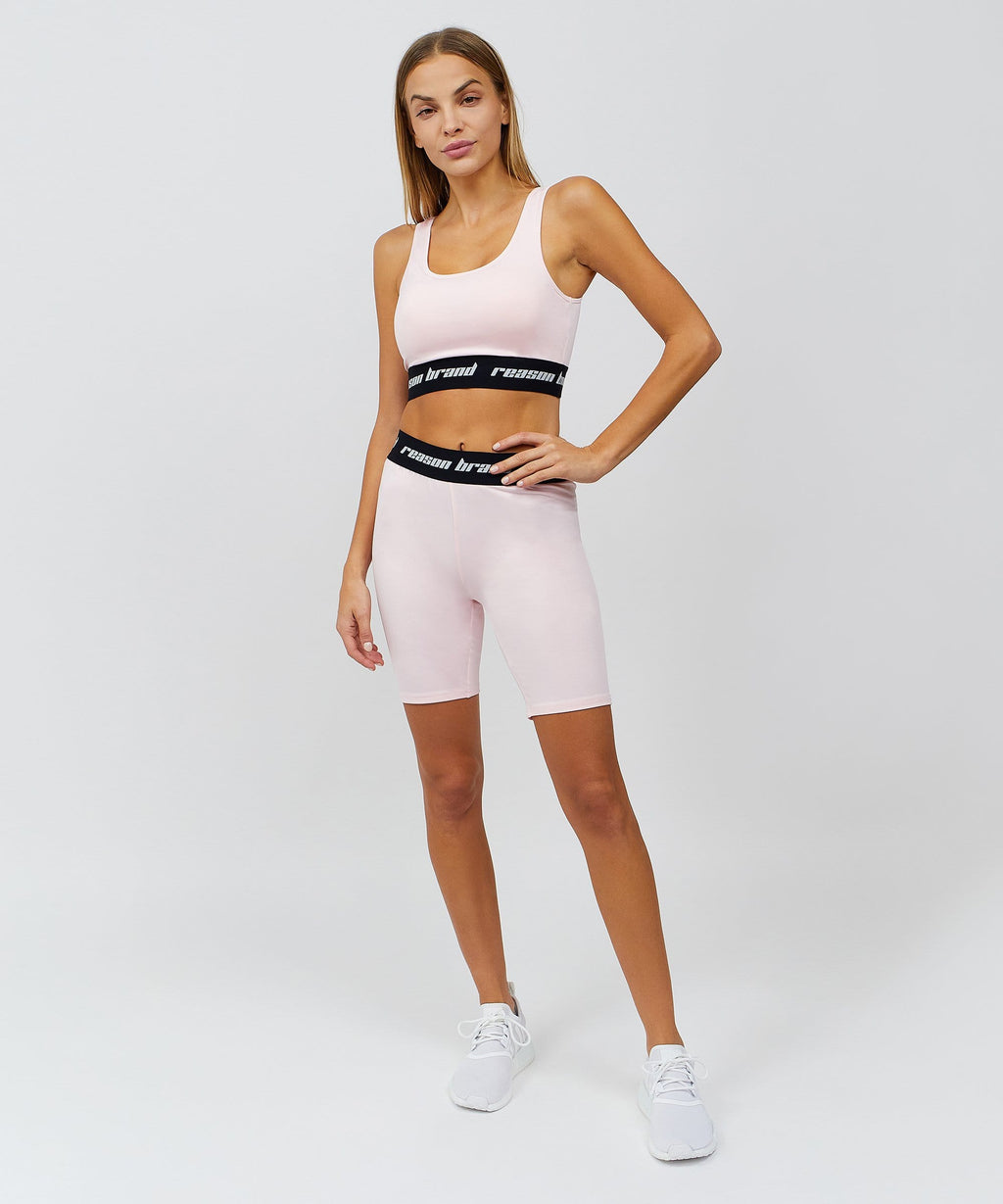 Cara Women's Biker Shorts - Pink
