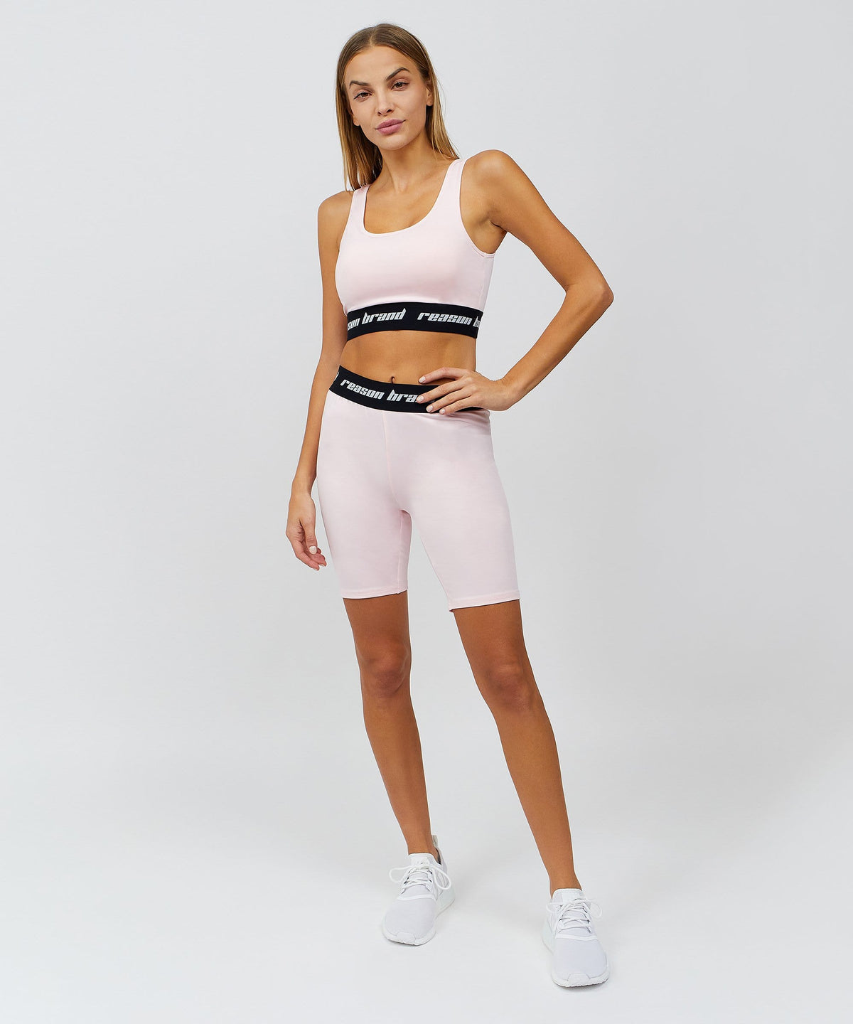 Cara Women's Biker Shorts - Pink